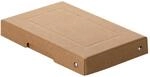 Original Falken PureBox Nature. Made in Germany. 25 mm hoch DIN A6. Aufbewahrungsbox
