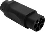 Akyga Adapter for Electric Cars AK-SC-E08 Type2 (f) / Type1 (m) 32A