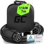 Green Cell GC Snap Typ 2 Ladekabel 11kW 7m 16A f&uuml;r EV Elektroautos Typ 2 auf...