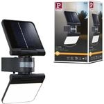 Paulmann Outdoor Solar Fluter Lesla IP65 3000K USB PIR Anthrazit 94609