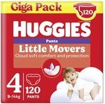 Huggies Pants Little Movers Disney, Gr&ouml;&szlig;e 4, 120 St. (4x30), Monatsbox