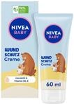 NIVEA Baby Wundschutzcreme, Babycreme lindert R&ouml;tungen im Windelbereich,