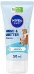 NIVEA Baby Wind & Wetter Creme, Babycreme sch&uuml;tzt vor Wind und K&auml;lte, Baby