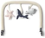 Ergobaby Evolve Bouncer Spielbogen mit Pl&uuml;sch, Zubeh&ouml;r f&uuml;r die Ergobaby 3-in-1