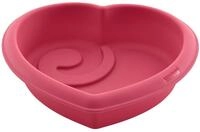 Lurch 83041 FlexiForm Herz/Kuchenform aus aus 100% BPA-freiem Platin Silikon f&uuml;r