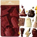ScrapCooking &ndash; Silikonform Zauberer &ndash; 15 Formen Kekse & Kuchen &ndash; geeignet f&uuml;r