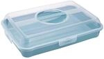keeeper enrico Kuchen-Butler, Rechteckig, Nordic Blue | Aufbewahren und