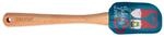 St&auml;dter 504264 Wichtel Teigschaber, Holz/Silikon, 25cm