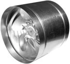 &Oslash; 260 mm Axial Rohrventilator Rohrl&uuml;fter IP44 L&uuml;fter 740 m&sup3;/h WK Hochdruck