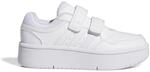 Adidas Unisex Kinder Hoops 3.0 Bold Shoes, Cloud White/Cloud White/Pink, 33 EU