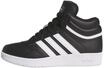 adidas Hoops 4.0 MID Shoes Sneaker, core Black/FTWR White/FTWR White, 3.5 UK Child