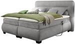 Evolution 2 Boxspringbett 180x200 elektrisch verstellbar, Schlamm - Bequemes
