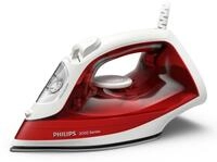 Philips DST2010/40 B&uuml;geleisen Serie 2000, Dampfleistung 25 g/min, 2000 W, Rot