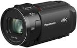 Panasonic HC-VX3E-K 4K-Camcorder, Video (25p), 25-mm-F1.8-Weitwinkelobjektiv,