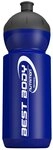 Best Body Nutrition Trinkflasche 500 ml, Drehverschluss, BPA-frei, Blau