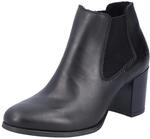 Rieker Damen Stiefeletten 50194-00 schwarz Gr. 41