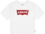 Levi's Kids light bright cropped top M&auml;dchen Wei&szlig; 16 Jahre