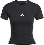 adidas Women's Essentials 3-Streifen Slim Baby T-Shirt