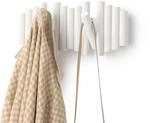 Umbra Picket Garderobenhaken - Garderobenleiste und Moderne Wand Dekoration mit...