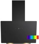 Bomann Dunstabzugshaube 60cm, bunte Beleuchtung, Abzugshaube 60cm Umluft &...