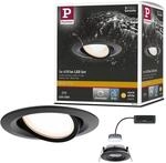 Paulmann 92459 LED Einbauleuchte Nova Plus IP65 Einzelleuchte schwenkbar rund 6W