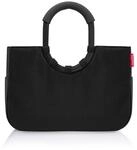 reisenthel loopshopper M Frame Black/Black &ndash; Stabile Tasche mit praktischen