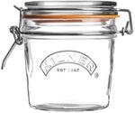 Kilner B&uuml;gelverschluss Glas | 350 ml | Rund | Vorratsgl&auml;ser mit Deckel...