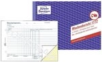 AVERY Zweckform 1772 Wochenbericht (A5 quer, selbstdurchschreibend, von