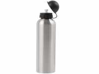 M-WAVE Trinkflasche SBO 750, silver, 750 ml