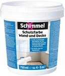 SchimmelX Schutzfarbe Wand und Decke 750 ml | hochdeckende Spezialfarbe | f&uuml;r