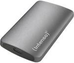 Intenso TX800 Externe SSD, 1 TB, bis zu 2100 MB/s, Portable Solid State Drive,...