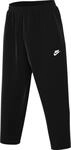 Nike Club Fleece Oversize-Herrenhose Aus French Terry, Black/Black/White,...