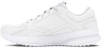 Under Armour UA Edge LTHR - Low - Sneaker, Wei&szlig;, Wei&szlig;, Halo-Grau, 47 EU