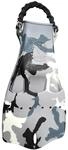 SCUBAPRO Jet FIN Camouflage Limited Edition Ger&auml;teflosse Fersenbandflosse (M)