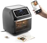 InnovaGoods&reg; Hei&szlig;luftfriteuse 12L, airfryer 1800W mit +100 Rezepten in DE.