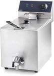 Lacor 69468 &ndash; Elektrische Fritteuse mit professionellem Wasserhahn 3250 W