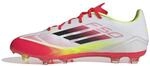 adidas Unisex F50 League Football Boots FG/MG, Cloud White/Core Black/Solar...