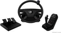 Aerosoft Truck & Bus Wheel System PC | 1080&deg; Force-Feedback-Lenkrad mit...