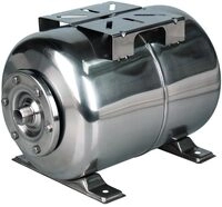 T.I.P. Edelstahl Membrankessel 50 Liter - Druckkessel Hauswasserwerk f&uuml;r...