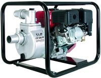 T.I.P. Benzin Wasserpumpe - Motor Gartenpumpe (30.000 l/h F&ouml;rdermenge, 30 m