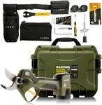 Alpen Swiss Tools Wildhorn 32 Akku-Astschere - elektrische Gartenschere &Oslash; 32...
