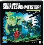 Mattel Games Geister, Geister, Schatzsuchmeister! Jubil&auml;umsausgabe Brettspiel,