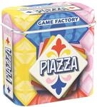 Game Factory 646309 Piazza, das Mini-Legespiel in handlicher Metalldose,...
