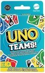 Mattel Games UNO Teams Kartenspiele f&uuml;r Kinder, Erwachsene und Familienabende,