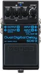 BOSS SDE-3 Dual Digital Delay Pedal | Der authentische Sound des legend&auml;ren Roland