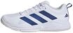 adidas Herren Court Team Bounce 2.0 Shoes, FTWR White/Team Royal Blue/FTWR...