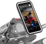Shapeheart Motorrad Handyhalterung Pro Gelenkarm - Schraubbefestigung Lenker, 360