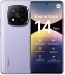 XIAOMI Redmi Note 14 Pro+ 5G Smartphone, 8 + 256GB, lila, 200MP professionelle