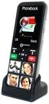 Geemarc CL8000 - Einfaches 4G-Handy mit gro&szlig;en Fototasten, SOS-Funktion und