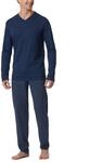 Schiesser Herren Schlafanzug lang - Nightwear Set